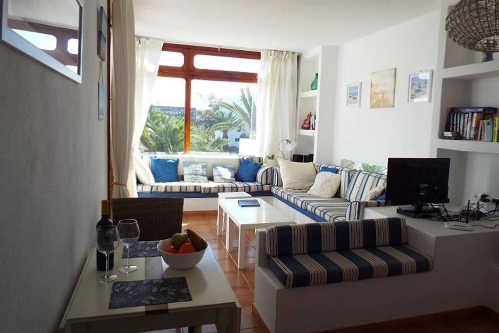 Los Molinos 5207 Idyllic Apartment Costa Teguise Eksteriør bilde
